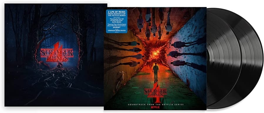 Stranger Things: Soundtrack From The Netflix Series, Season 4 2LP - Image 2