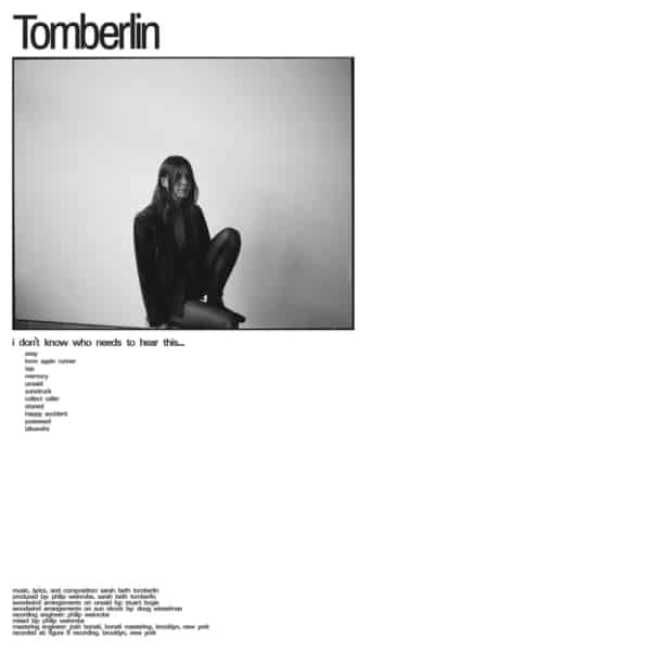 Tomberlin - I Don't Know Who Needs To Hear This… (Glow in the Dark Vinyl)