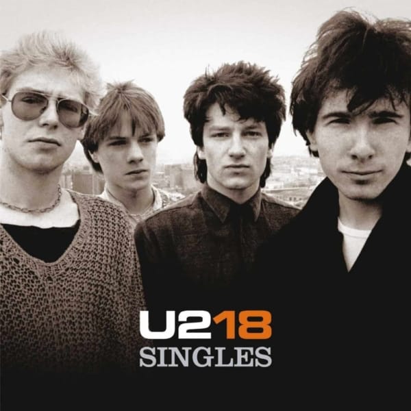U2 - 18 Singles - 2 LP Vinyl