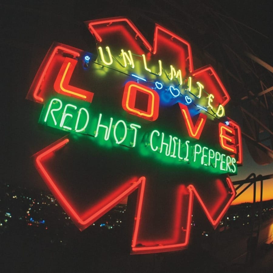 Red Hot Chili Peppers - Unlimited Love 2 LP (Light Blue Vinyl)