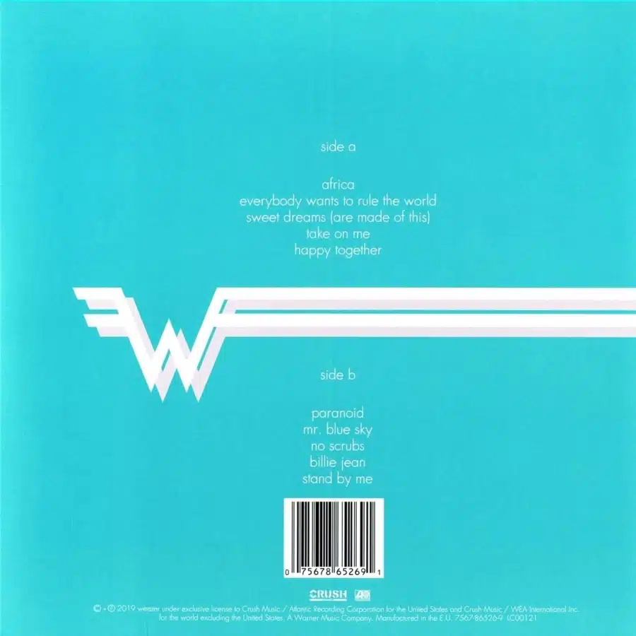 Weezer (Teal Album) - Image 2