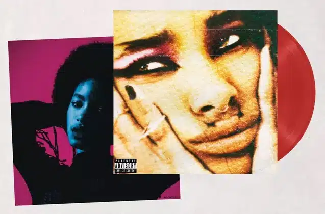 Willow - lately I feel EVERYTHING (Red Vinyl) - Image 2