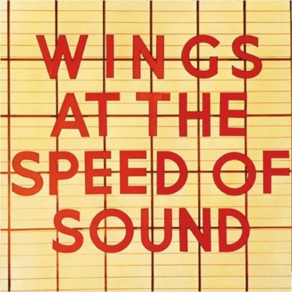 Wings - At The Speed Of Sound Limited Edition Orange LP