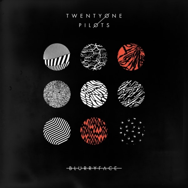 Twenty One Pilots - Blurryface (Fueled By Ramen's 25th Anniversary Silver Vinyl)
