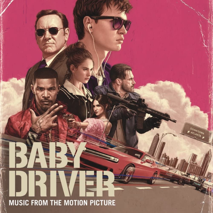 Baby Driver Original Soundtrack - 2LP Vinyl