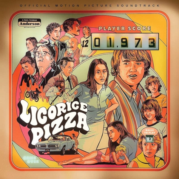 Licorice Pizza (Original Motion Picture Soundtrack) 2 LP Vinyl
