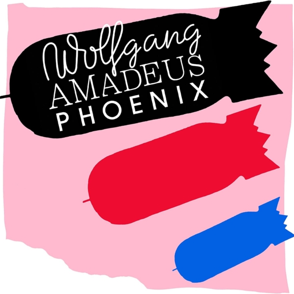 Phoenix - Wolfgang Amadeus Phoenix Vinyl LP