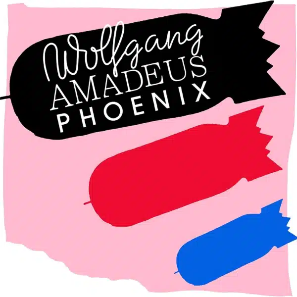 Phoenix - Wolfgang Amadeus Phoenix Vinyl LP