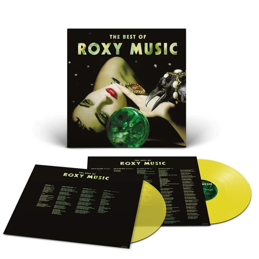 Roxy Music - The Best of Roxy Music (2LP Yellow Vinyl) - Image 2