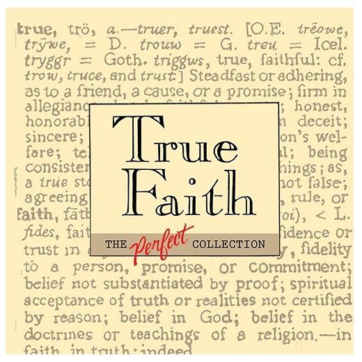 True Faith - The Perfect Collection Vinyl LP