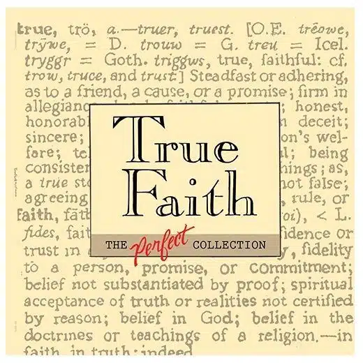 True Faith - The Perfect Collection Vinyl LP