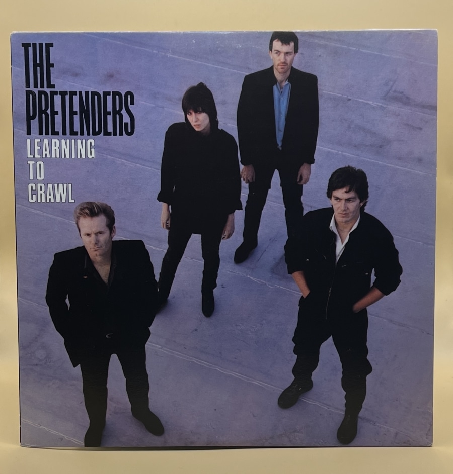 The Pretenders - Learning to Crawl **Used Vinyl LP** - Image 2