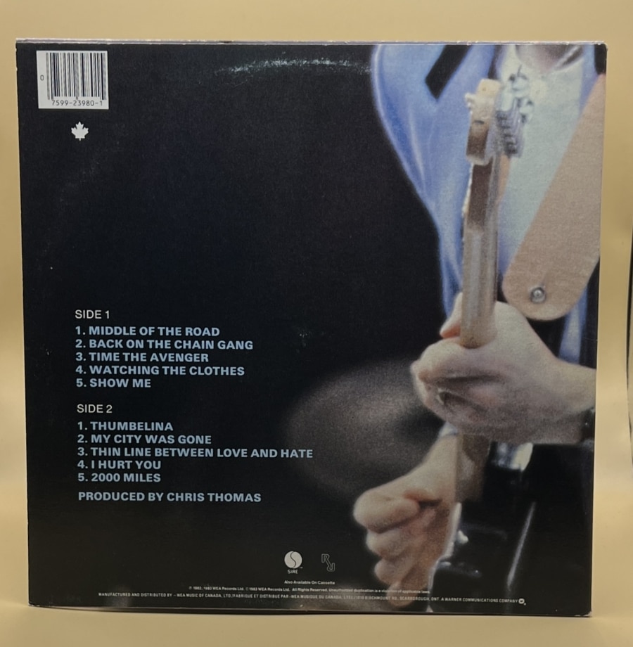 The Pretenders - Learning to Crawl **Used Vinyl LP** - Image 3
