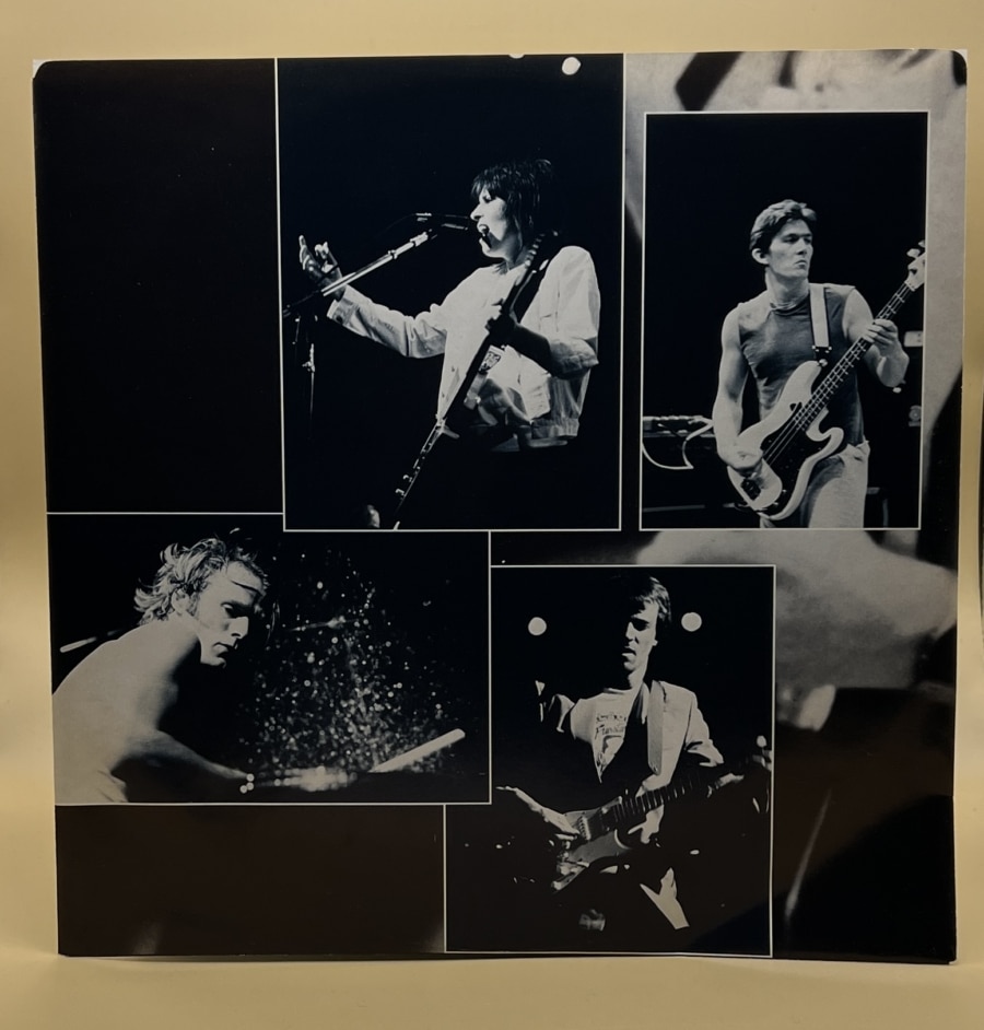 The Pretenders - Learning to Crawl **Used Vinyl LP** - Image 4