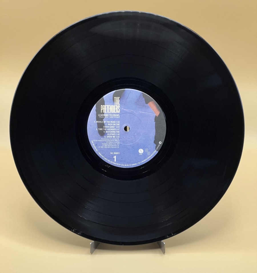 The Pretenders - Learning to Crawl **Used Vinyl LP** - Image 6