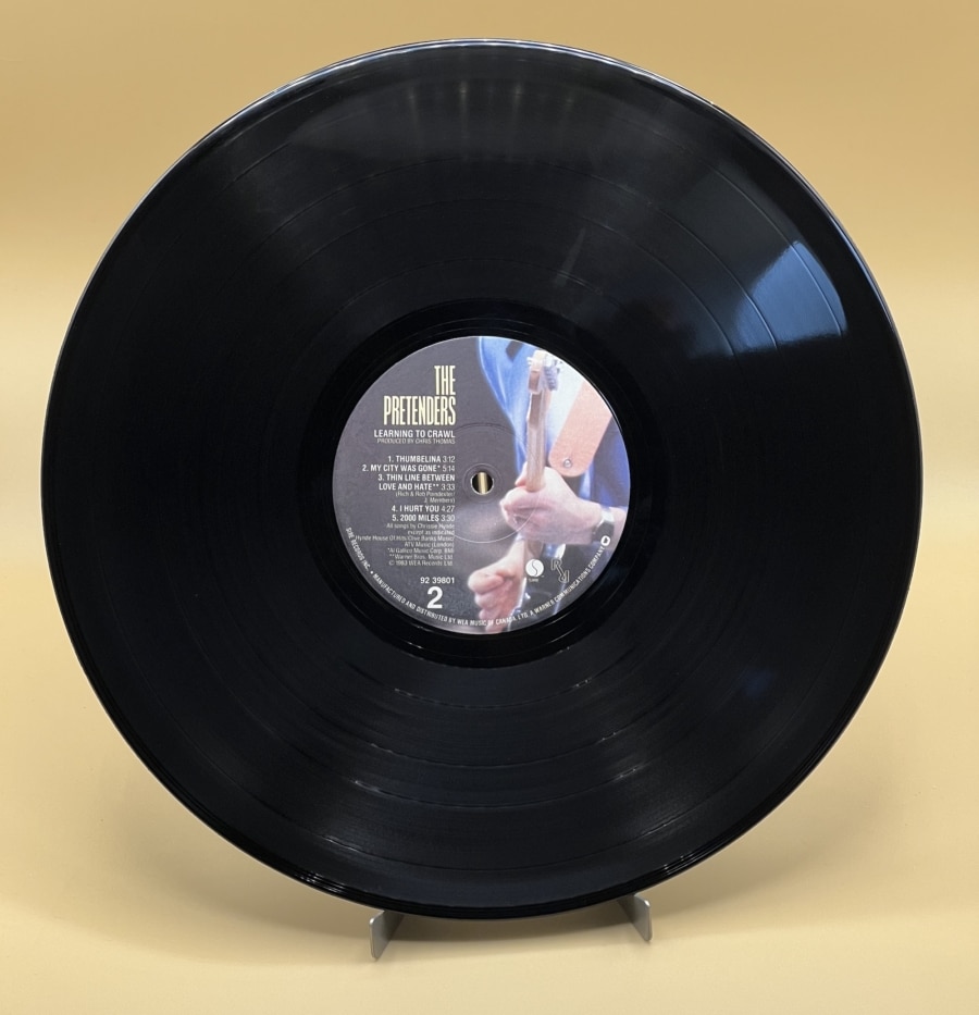 The Pretenders - Learning to Crawl **Used Vinyl LP** - Image 7