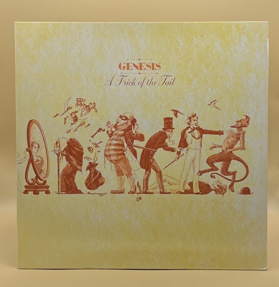 Genesis - A Trick of the Tail **Used Vinyl LP** - Image 8