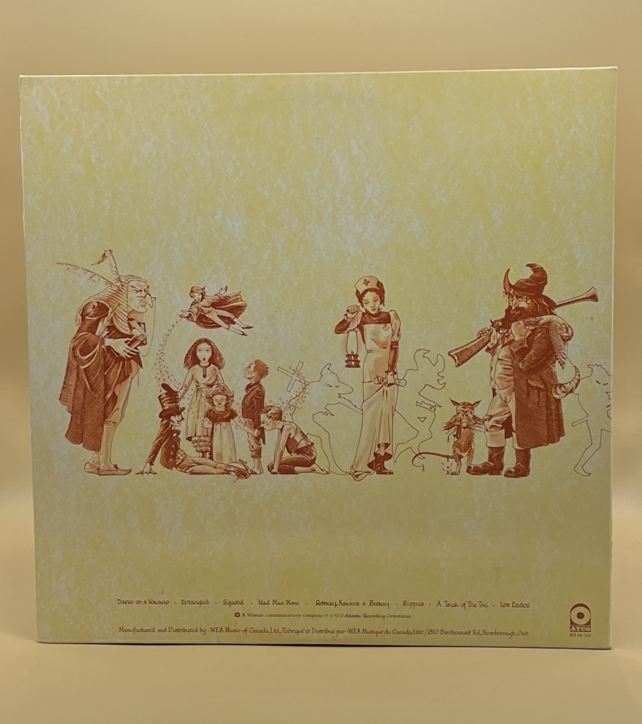 Genesis - A Trick of the Tail **Used Vinyl LP** - Image 7