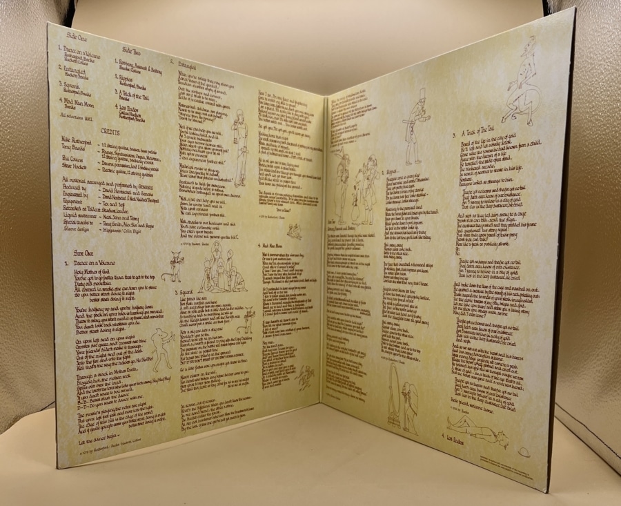 Genesis - A Trick of the Tail **Used Vinyl LP** - Image 6