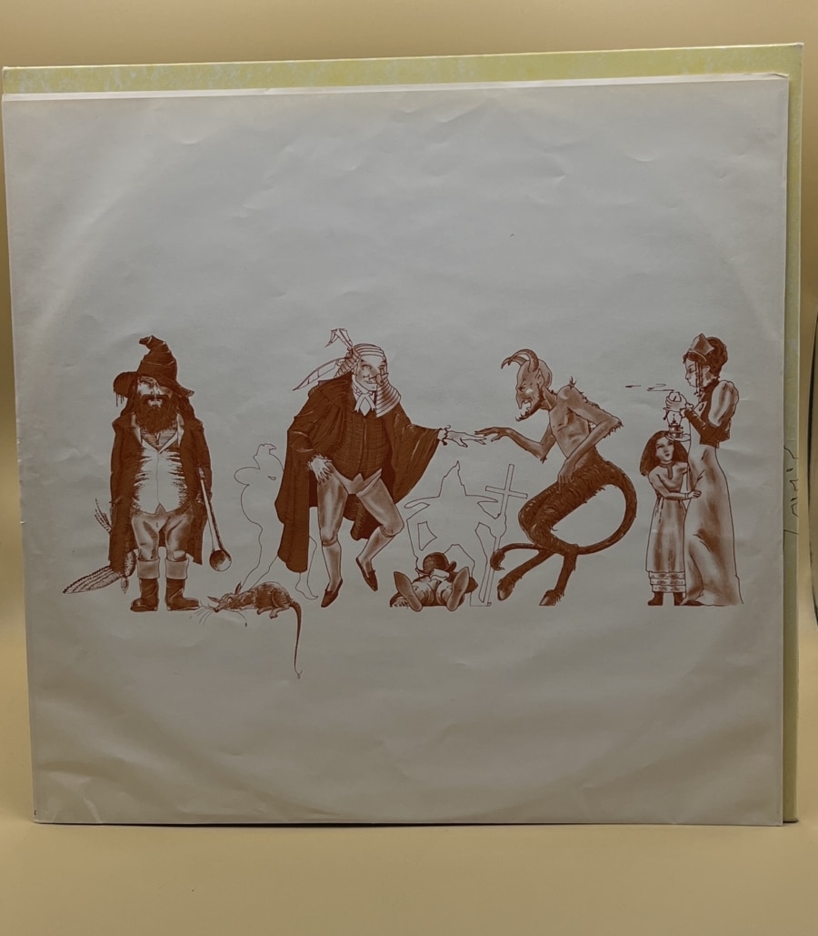 Genesis - A Trick of the Tail **Used Vinyl LP** - Image 5