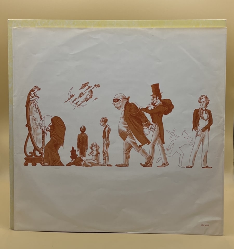 Genesis - A Trick of the Tail **Used Vinyl LP** - Image 4