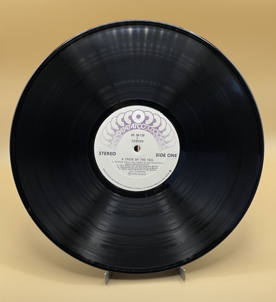 Genesis - A Trick of the Tail **Used Vinyl LP** - Image 2