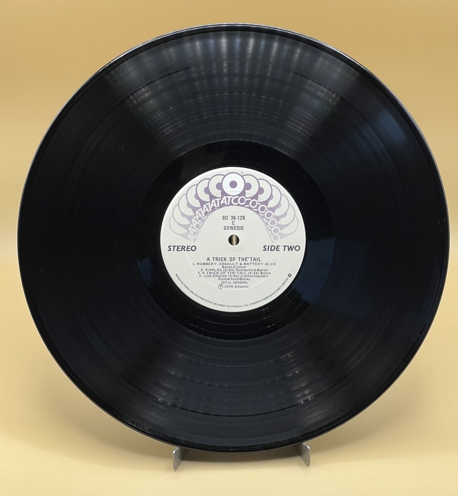 Genesis - A Trick of the Tail **Used Vinyl LP** - Image 3