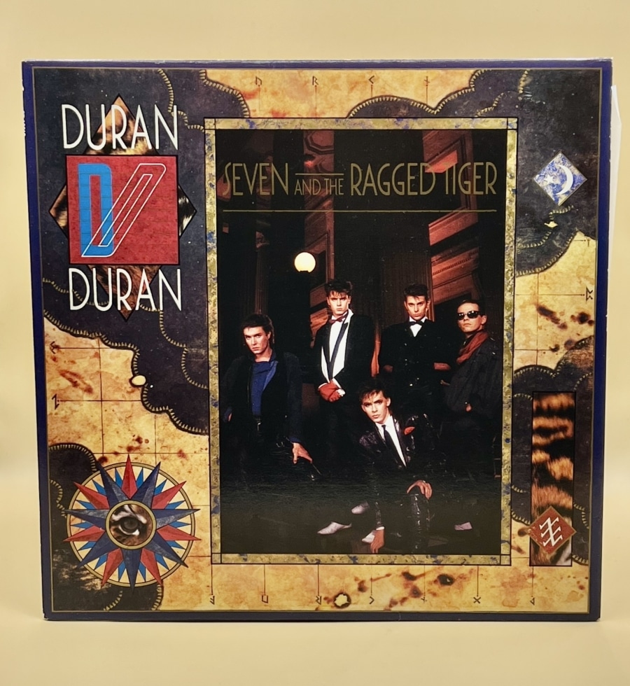 Duran Duran - Seven and the Ragged Tiger **Used Vinyl LP** - Image 7
