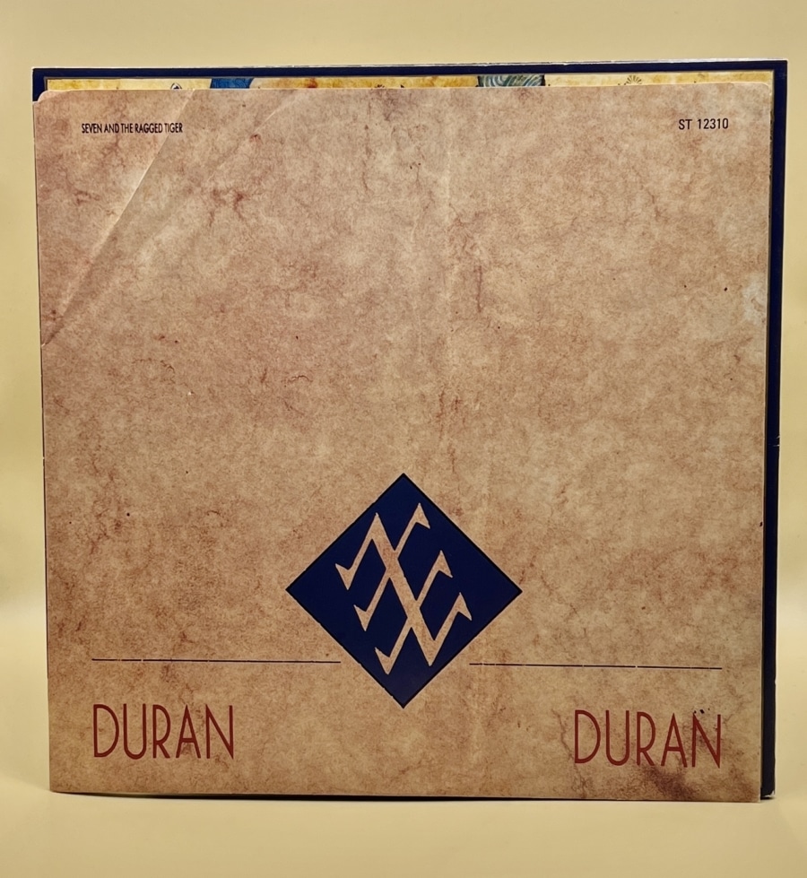 Duran Duran - Seven and the Ragged Tiger **Used Vinyl LP** - Image 5