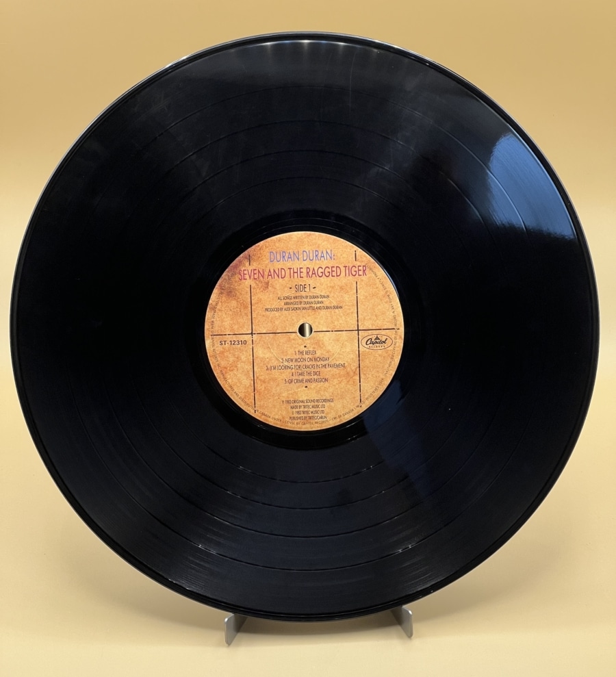 Duran Duran - Seven and the Ragged Tiger **Used Vinyl LP** - Image 2