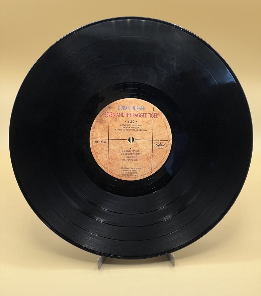 Duran Duran - Seven and the Ragged Tiger **Used Vinyl LP** - Image 3