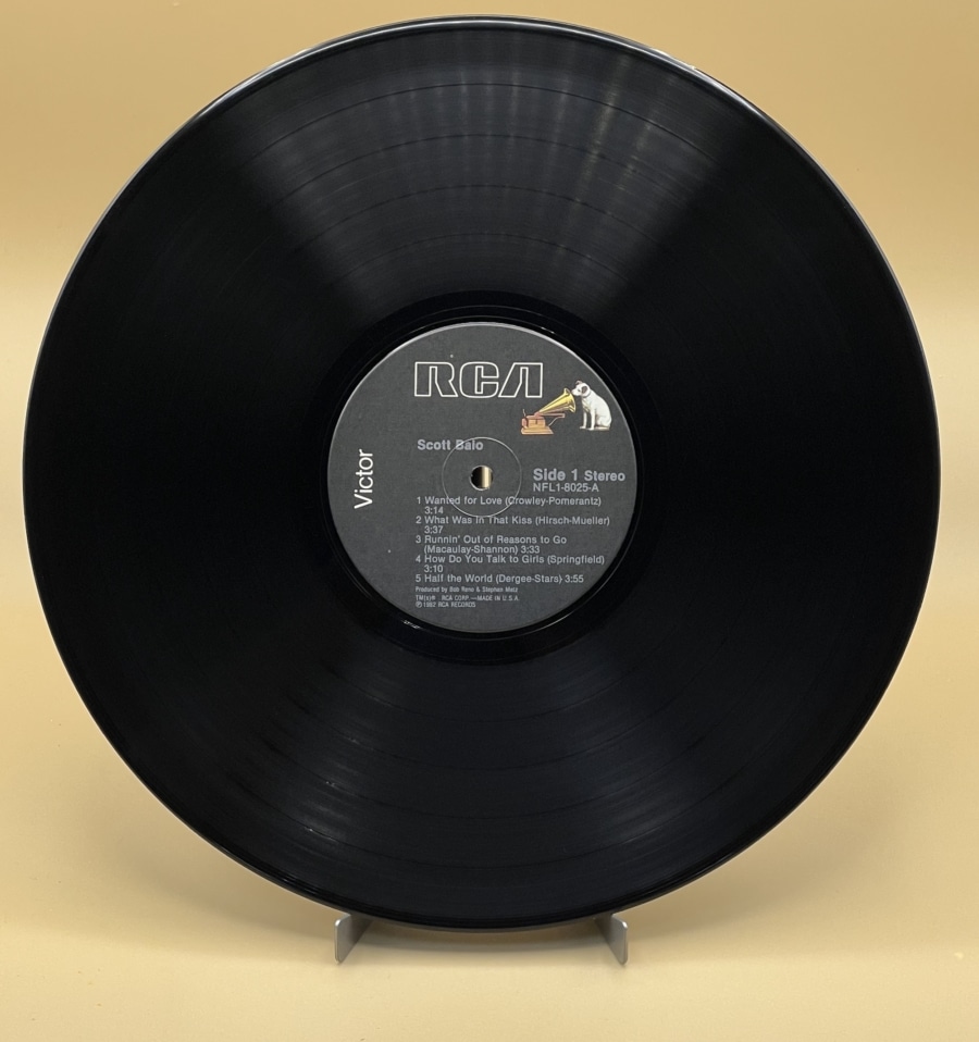 Scott Baio - Scott Baio **Used Vinyl LP** - Image 4
