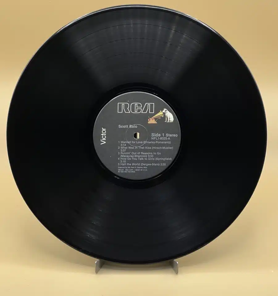 Scott Baio - Scott Baio **Used Vinyl LP** - Image 4