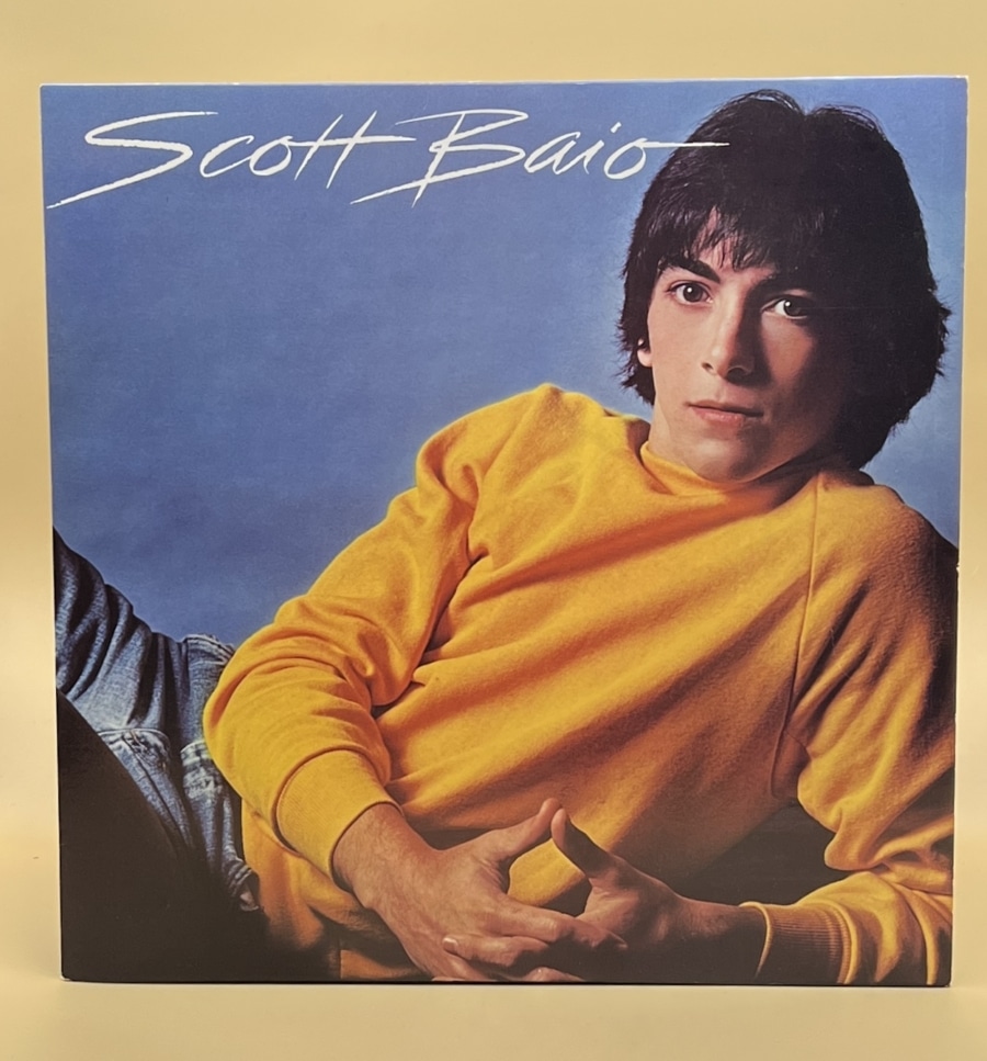Scott Baio - Scott Baio **Used Vinyl LP** - Image 2