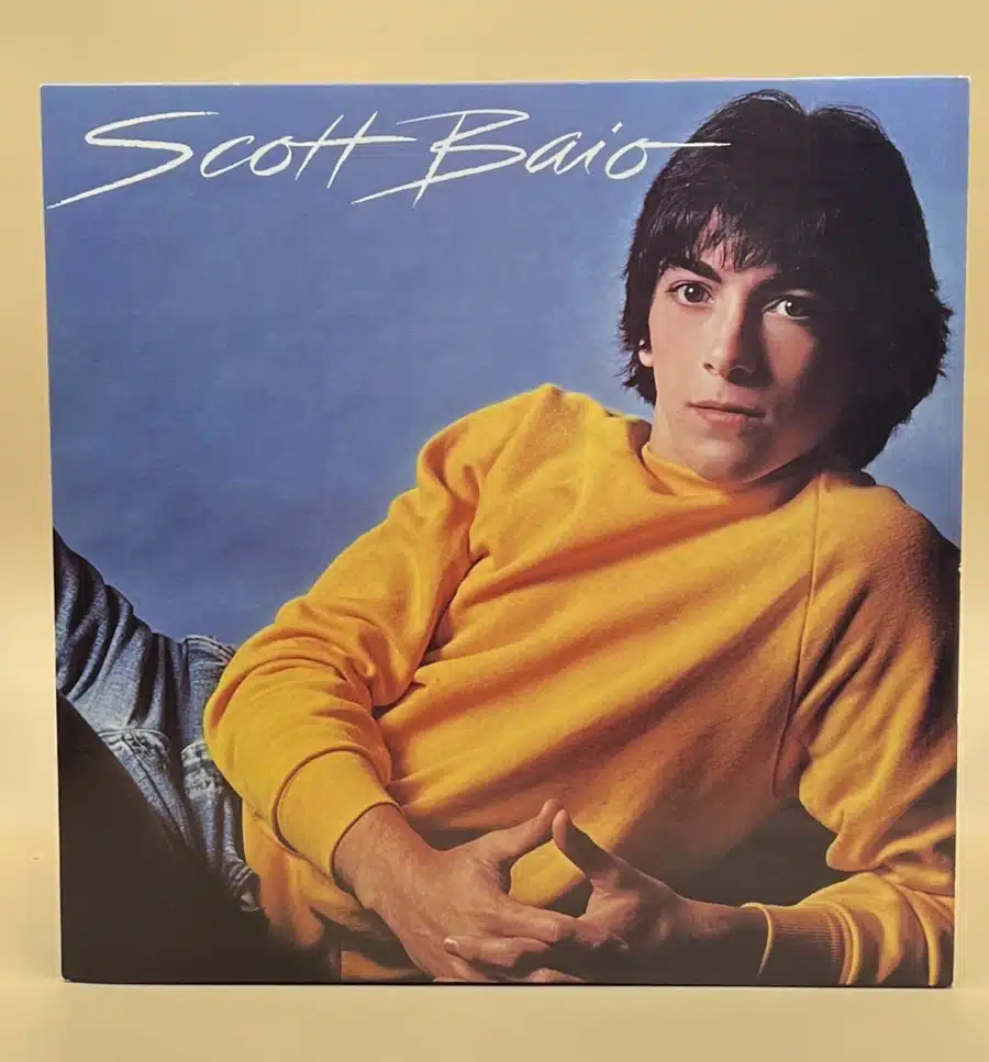Scott Baio - Scott Baio **Used Vinyl LP** - Image 2
