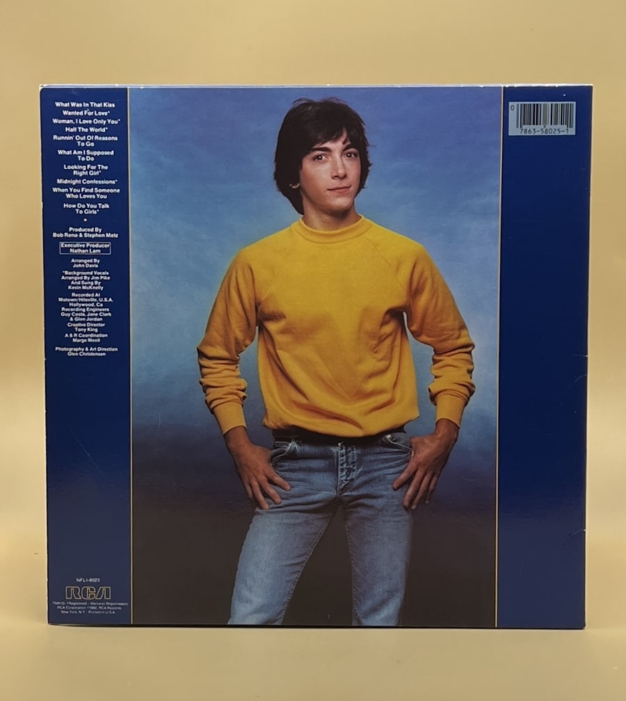 Scott Baio - Scott Baio **Used Vinyl LP** - Image 7