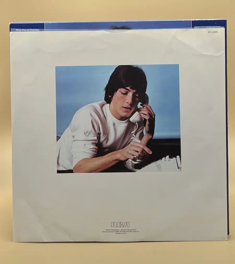 Scott Baio - Scott Baio **Used Vinyl LP** - Image 6