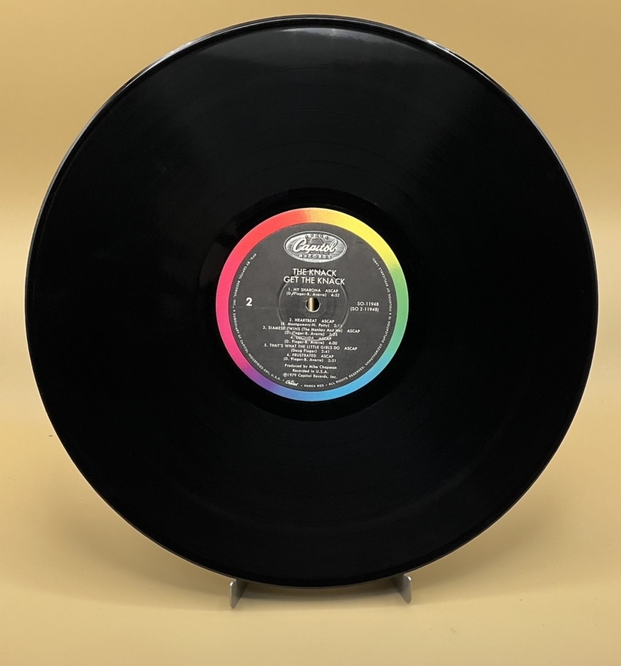 The Knack - Get The Knack **Used Vinyl LP** - Image 3