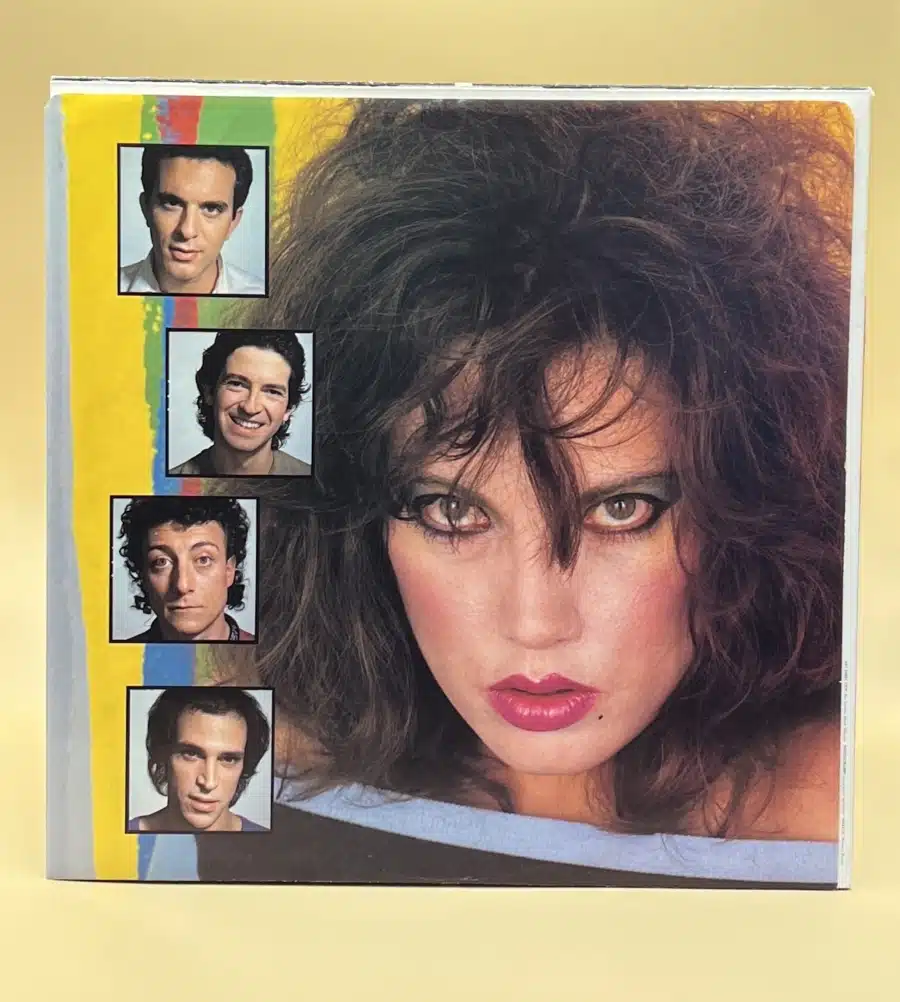 The Motels - All Four One **Used Vinyl LP** - Image 7