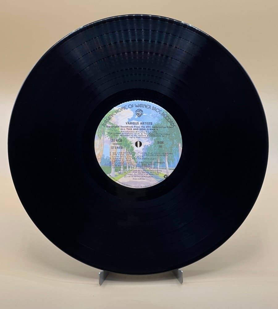All This And World War II - Original Soundtrack (Words and Music By Lennon & MacCartney)  **Used Vinyl LP** - Image 5