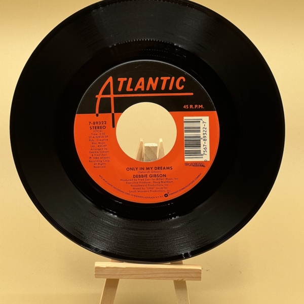 Debbie Gibson - Only In My Dreams **Used 7 inch**