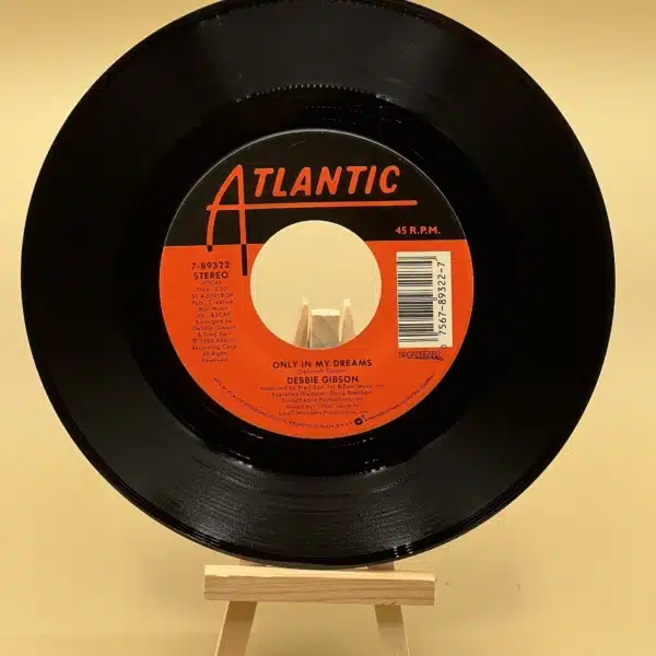 Debbie Gibson - Only In My Dreams **Used 7 inch**