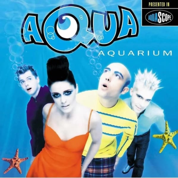 Aqua - Aquarium (25th Year Anniversary White Vinyl LP)