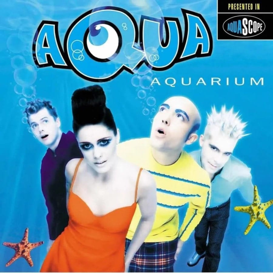 Aqua - Aquarium (25th Year Anniversary White Vinyl LP)