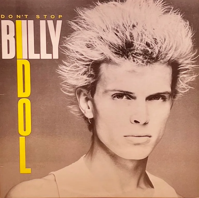 Billy Idol  - Don't Stop **Used Vinyl LP**