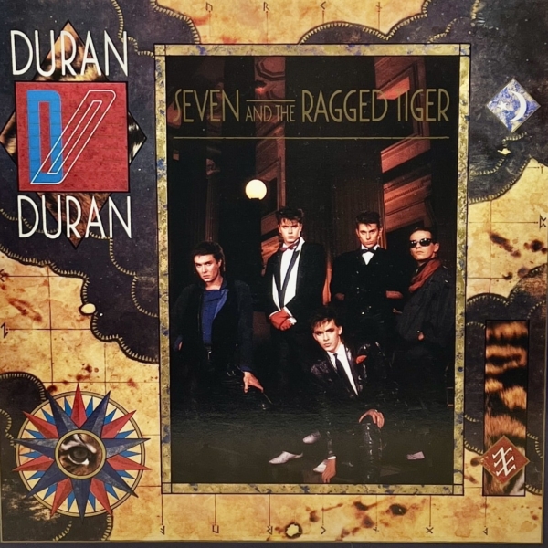 Duran Duran - Seven and the Ragged Tiger **Used Vinyl LP**