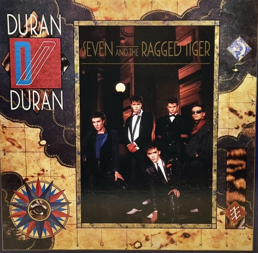 Duran Duran - Seven and the Ragged Tiger **Used Vinyl LP**