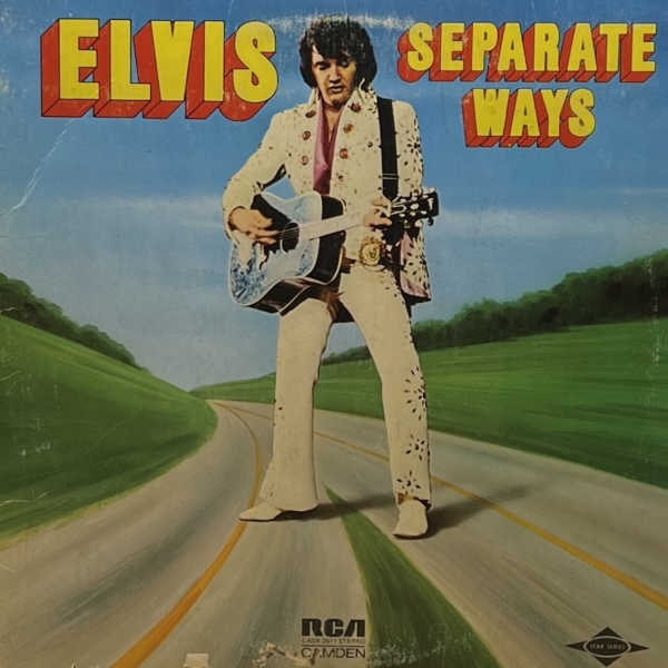 Elvis - Separate Ways **Used Vinyl LP**