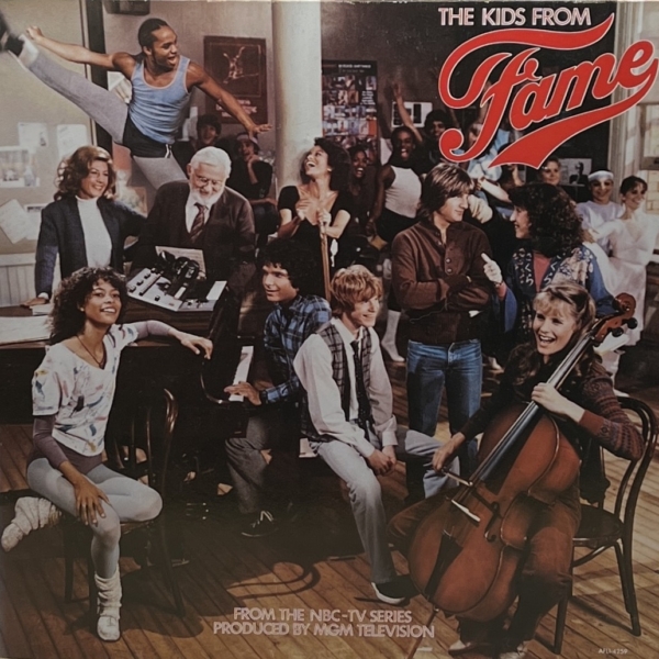 The Kids from Fame - From the NBC TV Series **Used Vinyl LP**