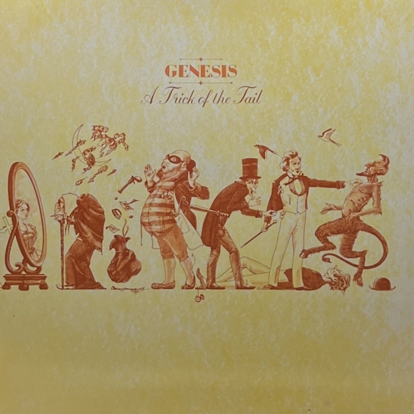 Genesis - A Trick of the Tail **Used Vinyl LP**